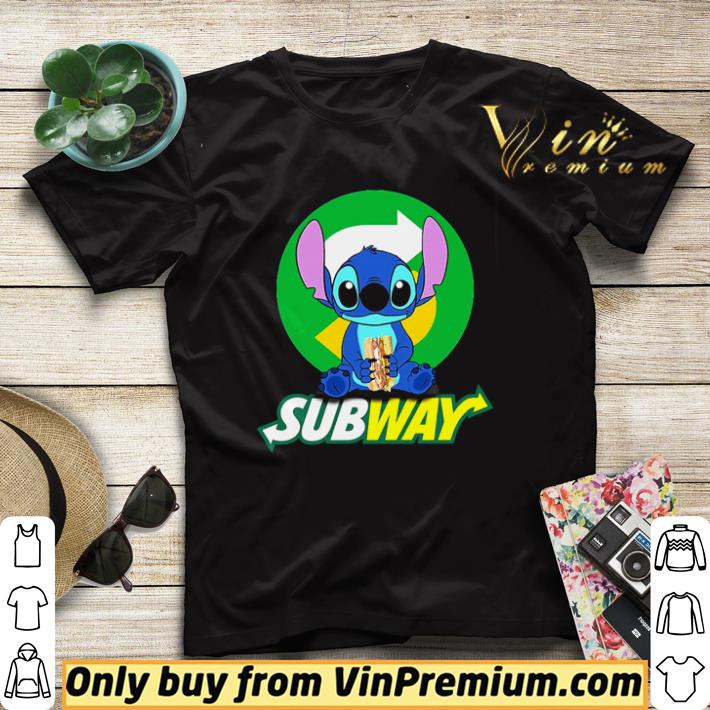 64427186 funny stitch hug subway food shirt sweater 4 - Funny Stitch hug Subway food shirt sweater