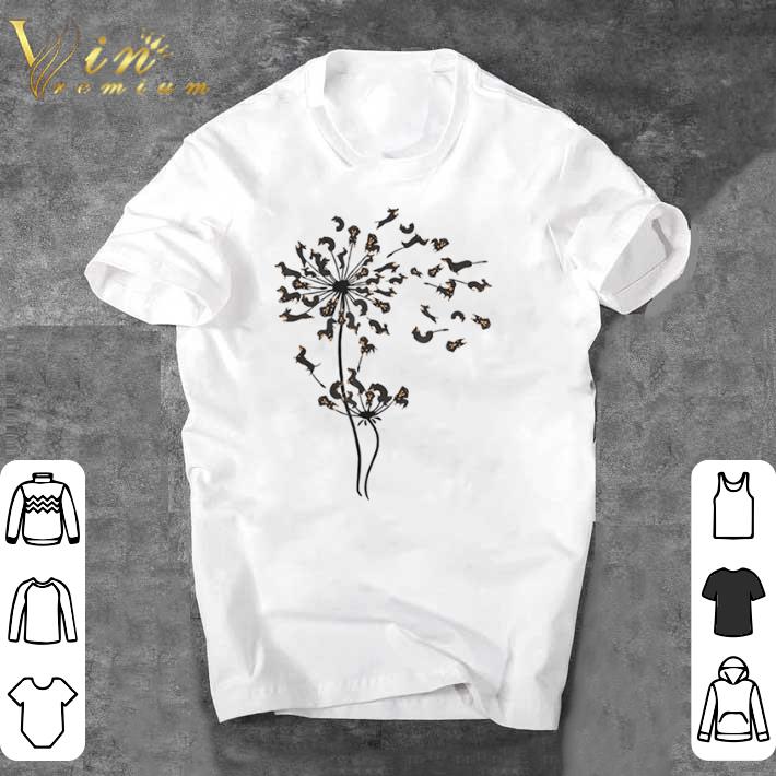 Awesome Dachshund Dandelion shirt sweater