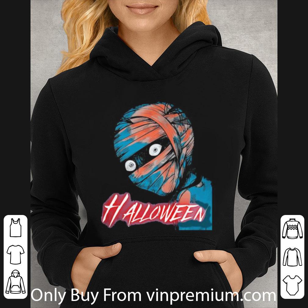 67b6a913 official halloween japan horror mummies characters anime shirt 4 - Official Halloween Japan Horror Mummies Characters Anime shirt