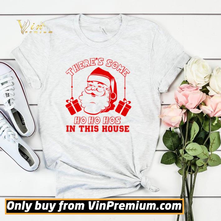 690bd3d4 pretty santa there s some ho ho hos in this house shirt sweater 4 - Pretty Santa there’s some ho ho hos in this house shirt sweater