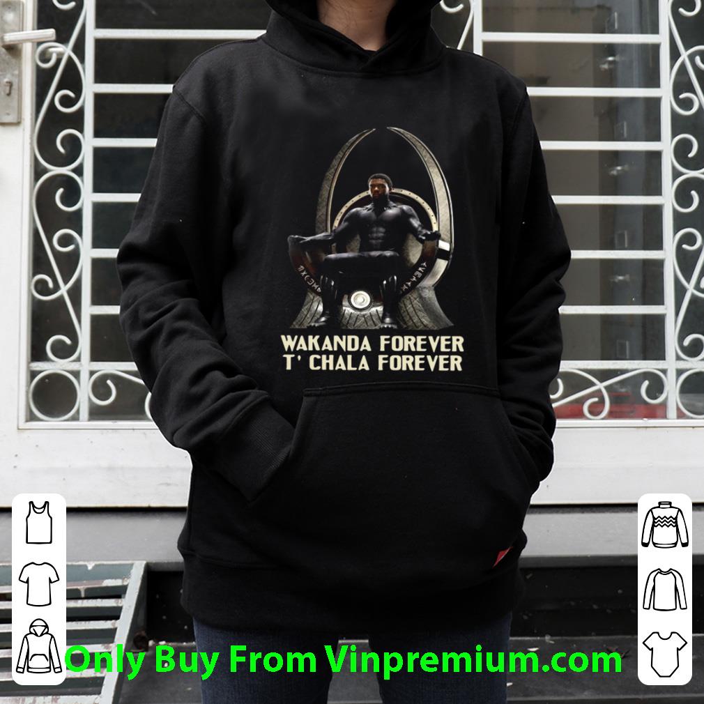 6ca89cbf awesome black panther wakanda forever t challa forever shirt 4 - Awesome Black Panther Wakanda Forever T’challa Forever shirt