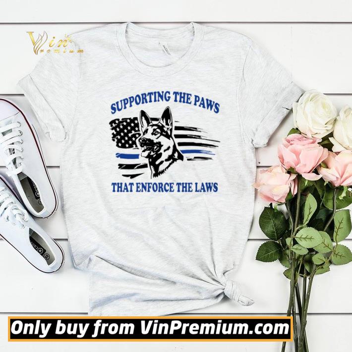Nice American flag Supporting The Paws that enforce the laws shirt sweater 6f06254d nice american flag supporting the paws that enforce the laws shirt sweater 4 - Nice American flag Supporting The Paws that enforce the laws shirt sweater