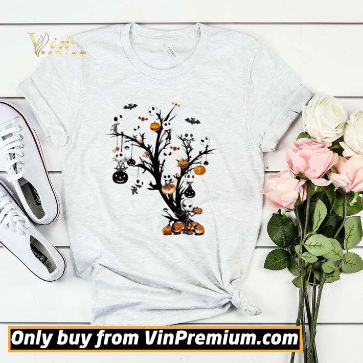 Premium Happy halloween tree jack skellington witch shirt sweater 7893e019 premium happy halloween tree jack skellington witch shirt sweater 4 - Premium Happy halloween tree jack skellington witch shirt sweater