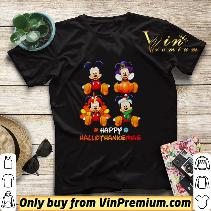 Mickey Mouse Happy Hallothanksmas shirt sweater 7ac2a004 mickey mouse happy hallothanksmas shirt sweater 4 - Mickey Mouse Happy Hallothanksmas shirt sweater