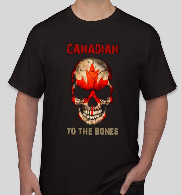 87069def premim skull canada to the bones shirt 4 - Premim Skull Canada to the Bones Shirt