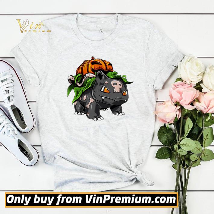 Nice Pokemon Bulbasaur pumpkin Halloween shirt sweater 886d53d7 nice pokemon bulbasaur pumpkin halloween shirt sweater 4 - Nice Pokemon Bulbasaur pumpkin Halloween shirt sweater