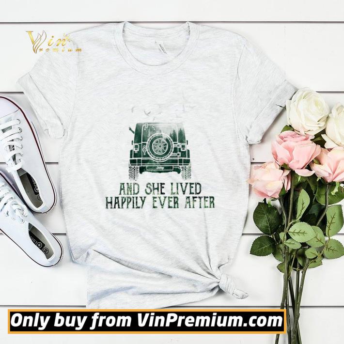 Pretty Jeep And She Lived Happily Ever After shirt sweater 8881a7f4 pretty jeep and she lived happily ever after shirt sweater 4 - Pretty Jeep And She Lived Happily Ever After shirt sweater