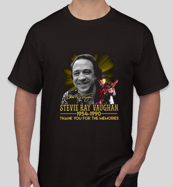 Nice Stevie Ray Vaughan signature thank you for the memories Shirt 89e1aae8 nice stevie ray vaughan signature thank you for the memories shirt 4 - Nice Stevie Ray Vaughan signature thank you for the memories Shirt