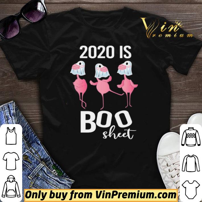 Awesome 2020 is Boo face mask sheet shirt sweater