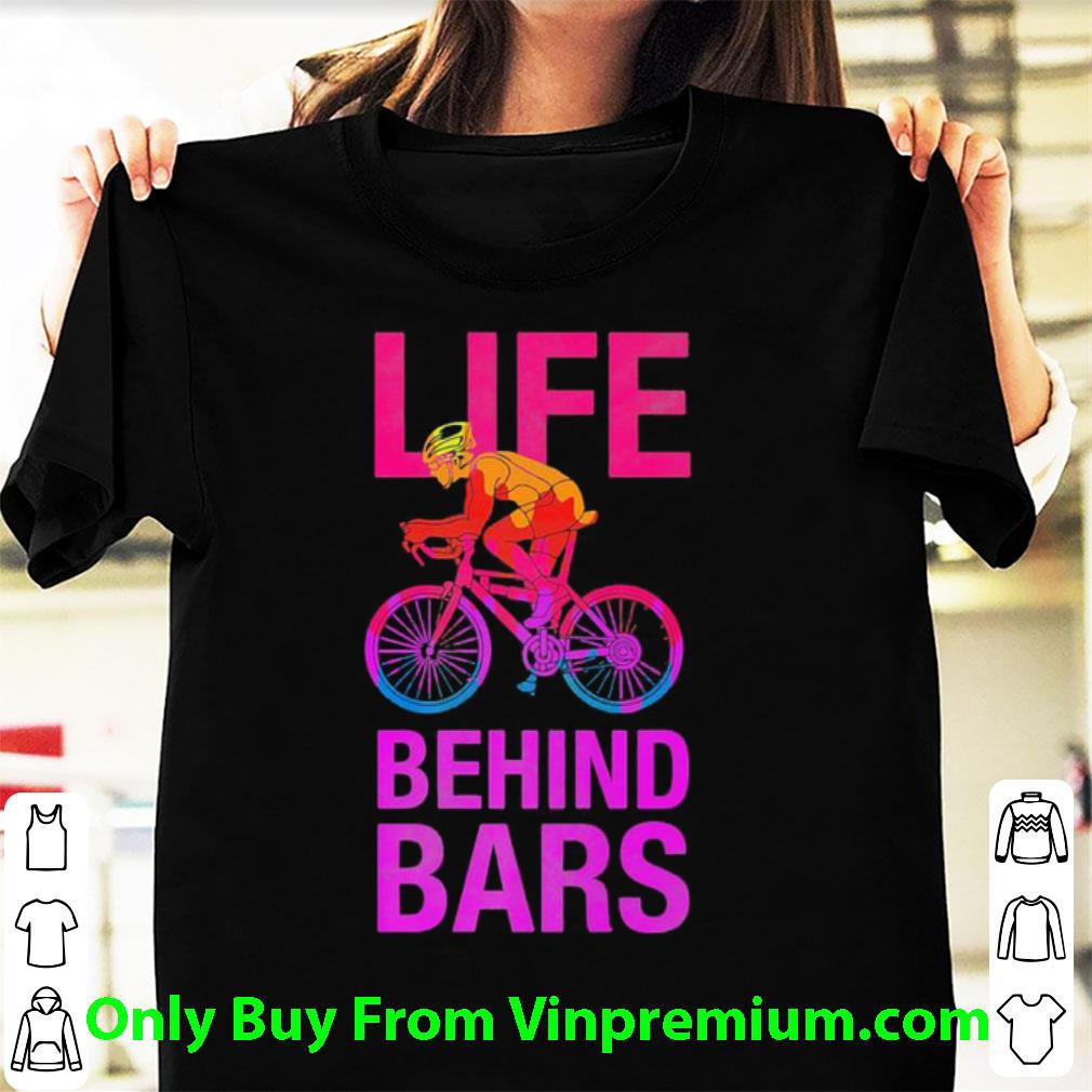 Great Cycling Life Behind Bars Pink shirt