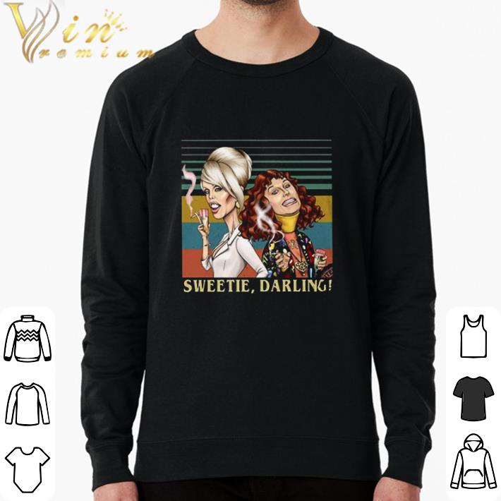 90ffd06c funny patsy and edina sweetie darling vintage shirt sweater 4 - Funny Patsy And Edina Sweetie Darling Vintage shirt sweater