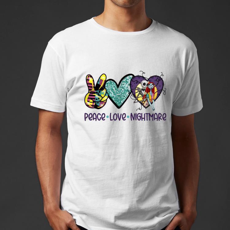 91b604f0 peace love nightmake shirt 4 - Peace Love Nightmake Shirt