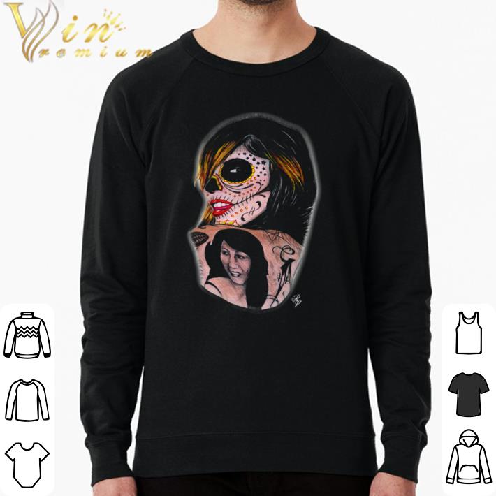 9298b16c original kat von d day of the dead shirt sweater 4 - Original Kat Von D Day Of The Dead shirt sweater