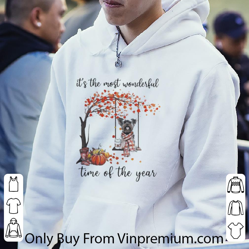 958ce524 pretty it s the most wonderful time of the year yorkshire terrier halloween shirt 4 - Pretty It’s The Most Wonderful Time Of The Year Yorkshire Terrier Halloween shirt