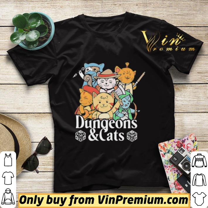 959ef40e premium dungeons and cats game characters art shirt sweater 4 - Premium Dungeons And Cats Game Characters Art shirt sweater