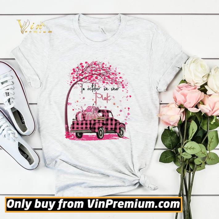 985ee031 nice pumpkin to october we wear pink shirt sweater 4 - Nice Pumpkin To october we wear pink shirt sweater