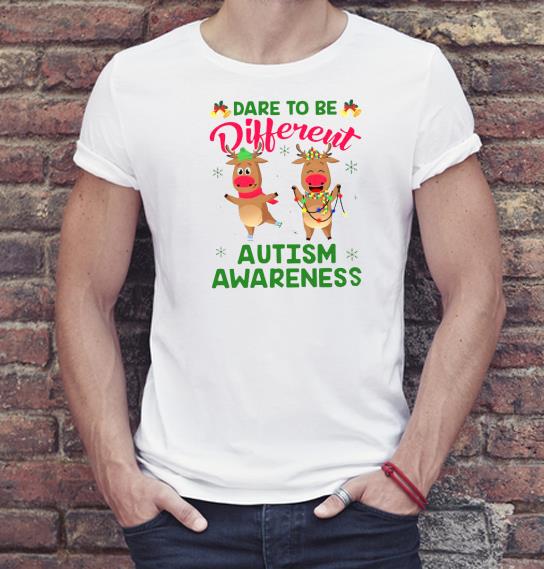 Nice Dare To Be Different Autism Awareness Christamas Shirt 986868e6 nice dare to be different autism awareness christamas shirt 4 - Nice Dare To Be Different Autism Awareness Christamas Shirt