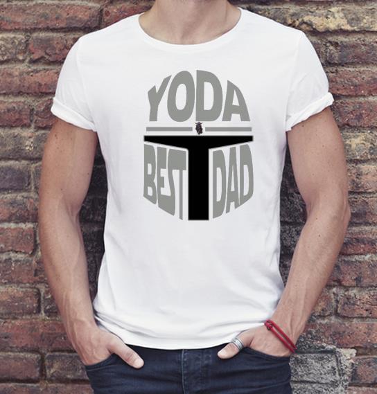 9b893a7b premium the mandalorian yoda best dad shirt 4 - Premium The Mandalorian Yoda Best Dad Shirt