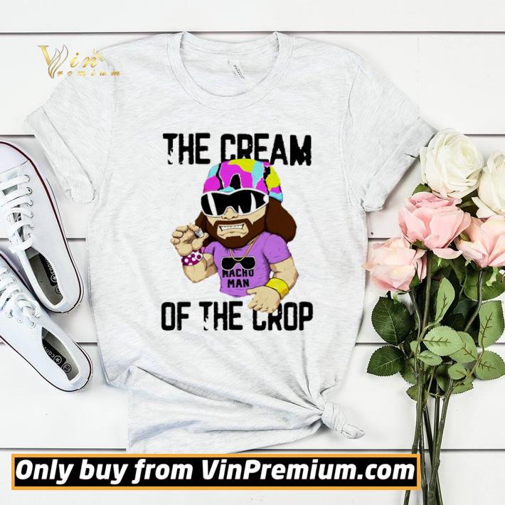 9bbafd96 premium randy savage the cream of the crop shirt sweater 4 - Premium Randy Savage The cream of the crop shirt sweater