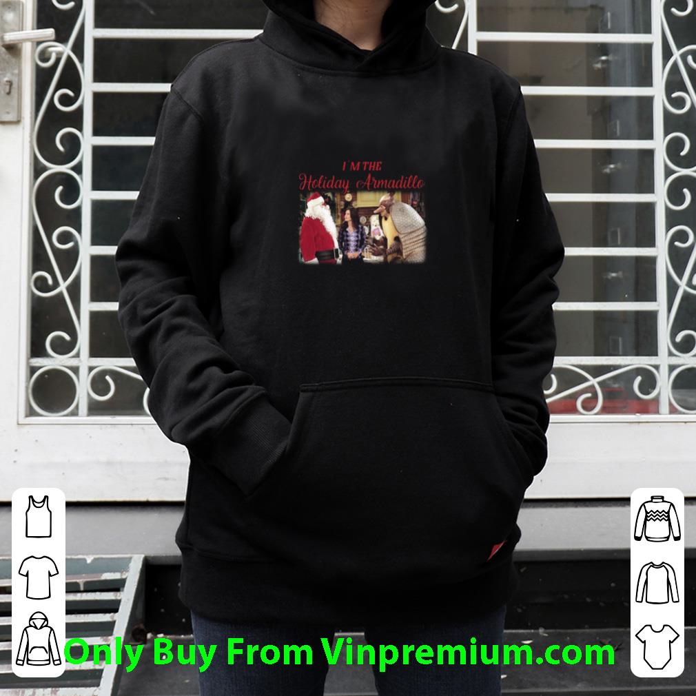 9c17b30d premium friends i m the holiday armadillo christmas shirt 4 - Premium Friends I’m The Holiday Armadillo Christmas shirt