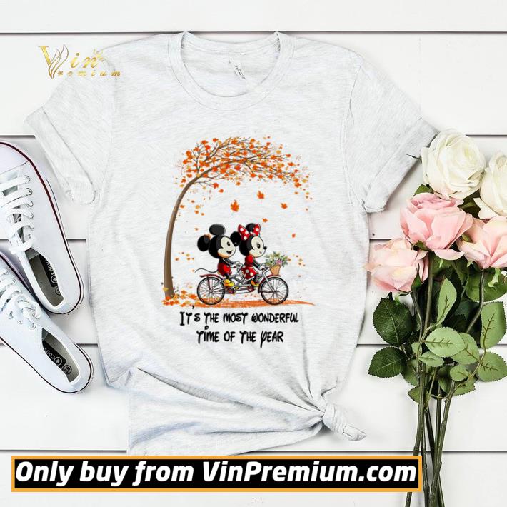 Nice Mickey and Minnie it’s the most wonderful time of the year shirt sweater 9dfb288a nice mickey and minnie it s the most wonderful time of the year shirt sweater 4 - Nice Mickey and Minnie it’s the most wonderful time of the year shirt sweater