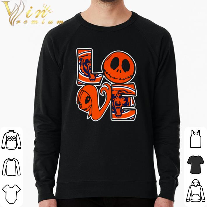 Top Jack and Sally love Chicago Bears shirt sweater 9f59327c top jack and sally love chicago bears shirt sweater 4 - Top Jack and Sally love Chicago Bears shirt sweater