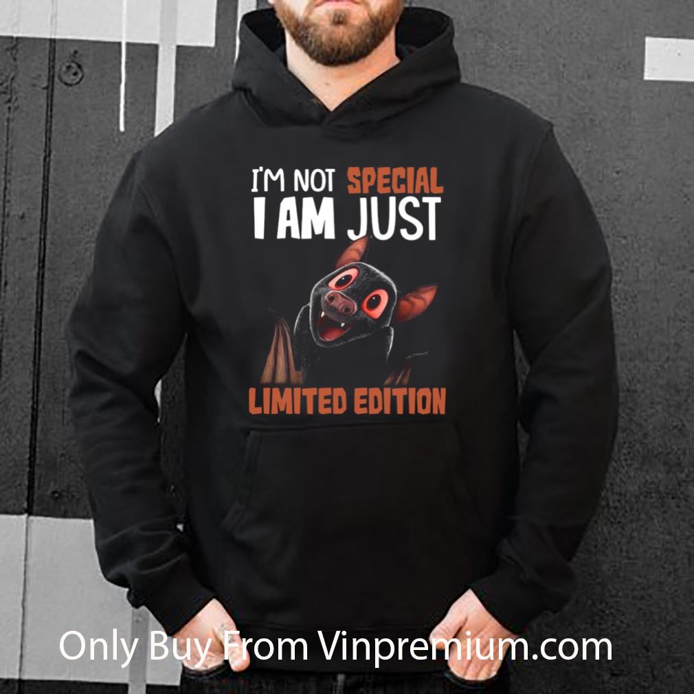 a4b33999 pretty i m not bat i am not special i am just limited edition shirt 4 - Pretty I’m Not Bat I Am Not Special I Am Just Limited Edition shirt