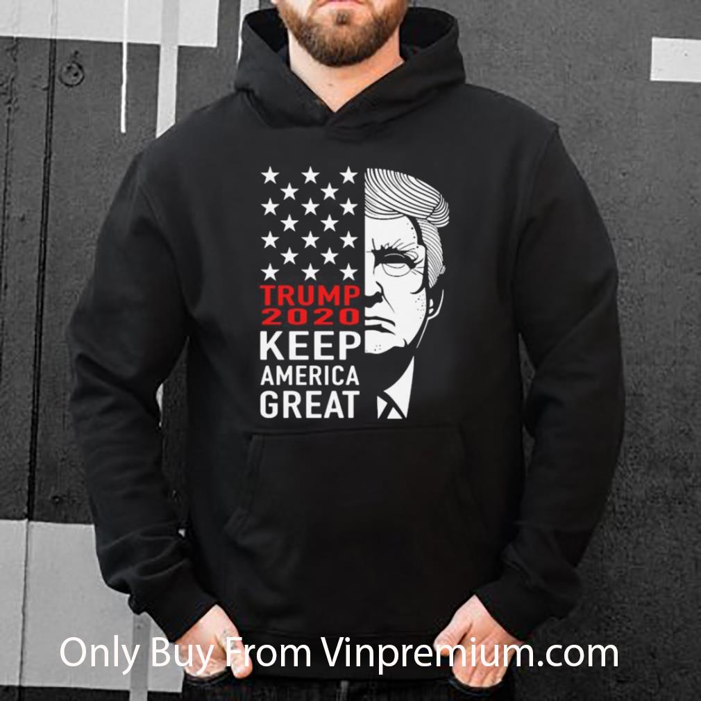 a65400fb top trump 2020 keep america great american flag shirt 4 - Top Trump 2020 Keep America Great American Flag shirt