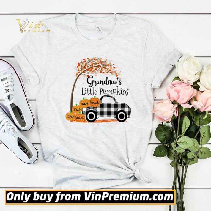 Top Autumn Grandmas little pumpkins Jessica Ethan Rose Henry Hannah shirt sweater a74573a8 top autumn grandmas little pumpkins jessica ethan rose henry hannah shirt sweater 4 - Top Autumn Grandmas little pumpkins Jessica Ethan Rose Henry Hannah shirt sweater