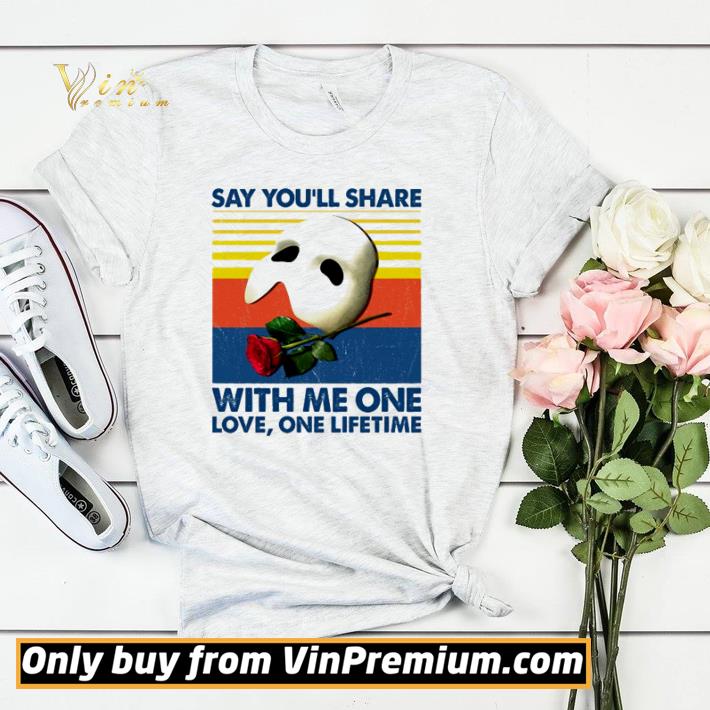 Original Say you’ll share with me one love one lifetime vintage shirt sweater a784e721 original say you ll share with me one love one lifetime vintage shirt sweater 4 - Original Say you’ll share with me one love one lifetime vintage shirt sweater