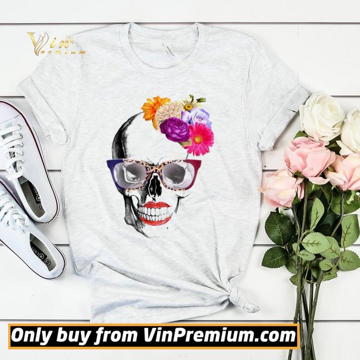 Official Modern Lady Skull Flower Dia De Los Muertos shirt sweater aa11ddcb official modern lady skull flower dia de los muertos shirt sweater 4 - Official Modern Lady Skull Flower Dia De Los Muertos shirt sweater