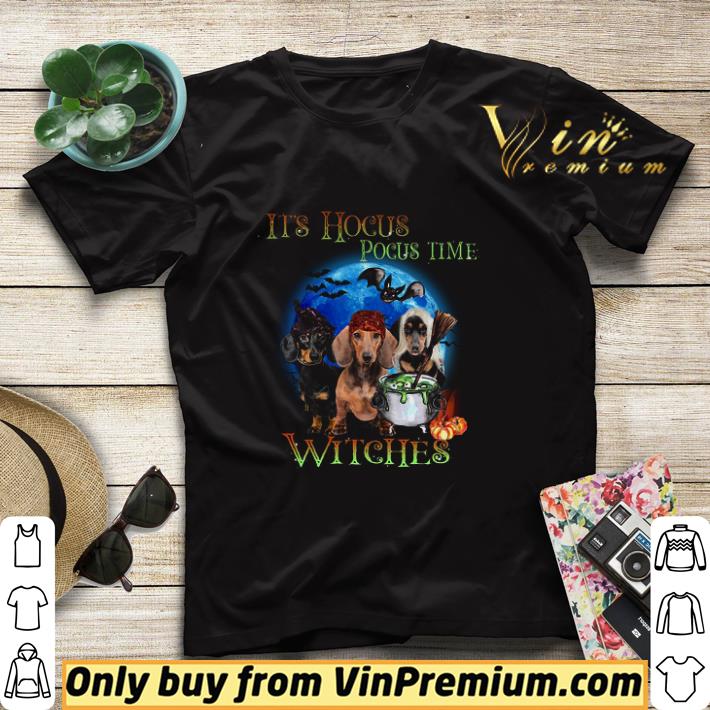 ae95673d awesome dachshund it s jocus pocus time witches happy halloween shirt sweater 4 - Awesome Dachshund It's Jocus Pocus Time Witches Happy Halloween shirt sweater