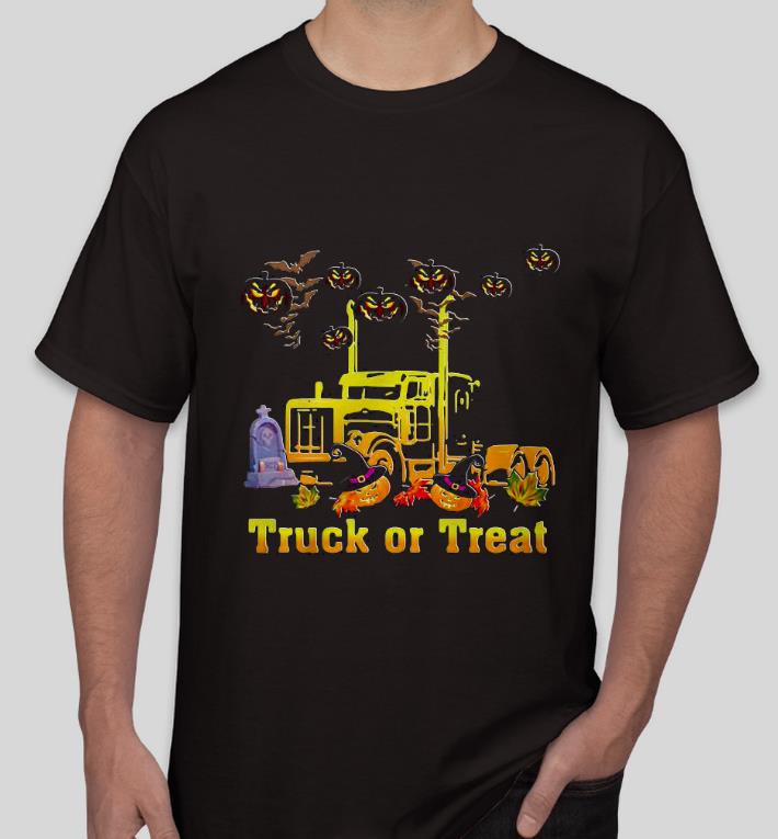 Nice Truck or Treat Halloween Shirt b18faee5 nice truck or treat halloween shirt 4 - Nice Truck or Treat Halloween Shirt
