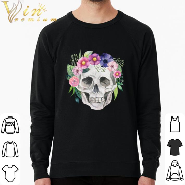 b374ad03 awesome sugar skull simple day of the dead shirt sweater 4 - Awesome Sugar Skull Simple Day Of The Dead shirt sweater