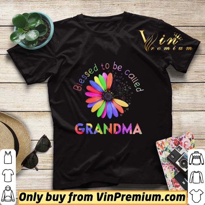 Premium Blessed To Be Called Grandma Hippie shirt sweater b45aecde premium blessed to be called grandma hippie shirt sweater 4 - Premium Blessed To Be Called Grandma Hippie shirt sweater