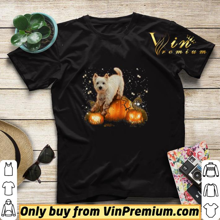 b50843b5 official westie magical dog night pumpkin halloween shirt sweater 4 - Official Westie Magical Dog Night Pumpkin Halloween shirt sweater