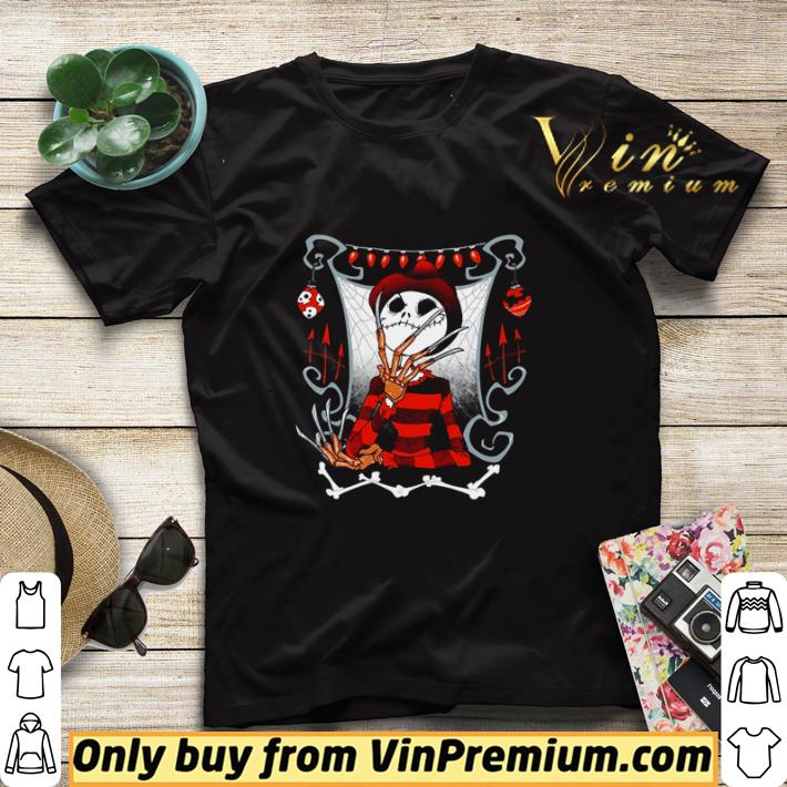 Top Jack Skellington as Freddy Krueger shirt sweater b9051bd0 top jack skellington as freddy krueger shirt sweater 4 - Top Jack Skellington as Freddy Krueger shirt sweater