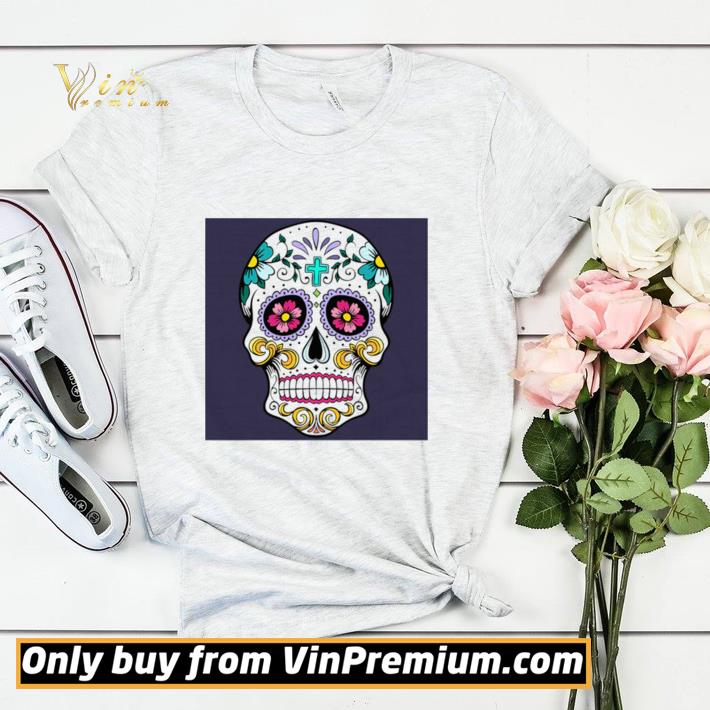 bbfdd2ea funny sugar candy skulls day of the dead shirt sweater 4 - Funny Sugar Candy Skulls Day Of The Dead shirt sweater