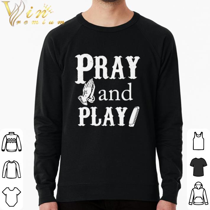 bfc83015 pretty pray and play harmonica shirt sweater 4 - Pretty Pray And Play Harmonica shirt sweater
