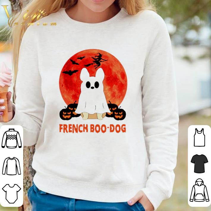 Pretty French boo dog Halloween shirt sweater c06f78cc pretty french boo dog halloween shirt sweater 4 - Pretty French boo dog Halloween shirt sweater