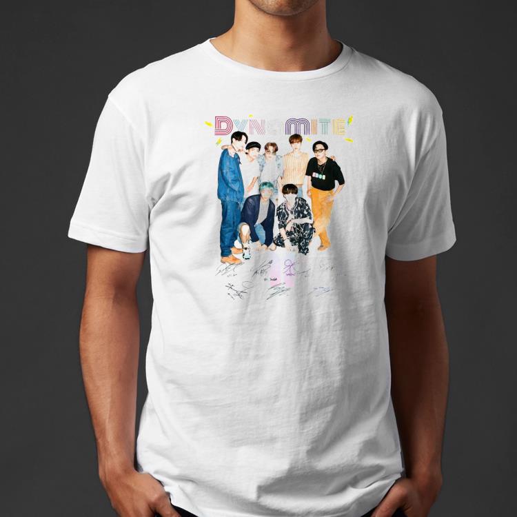 c1803b51 premium bts dynamite signatures shirt 4 - Premium BTS Dynamite Signatures Shirt
