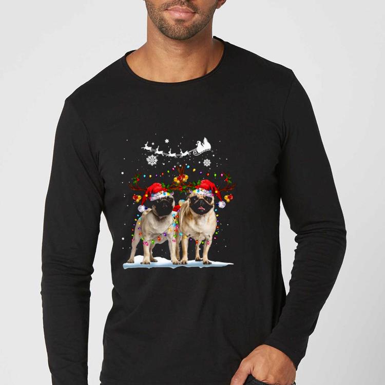 Nice Pugs Reindeer Christmas Lights Sweater Shirt c2938e12 nice pugs reindeer christmas lights sweater shirt 4 - Nice Pugs Reindeer Christmas Lights Sweater Shirt