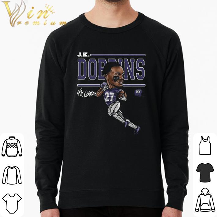 Hot JK Dobbins Baltimore Ravens Football shirt sweater c3ecf97f hot jk dobbins baltimore ravens football shirt sweater 4 - Hot JK Dobbins Baltimore Ravens Football shirt sweater