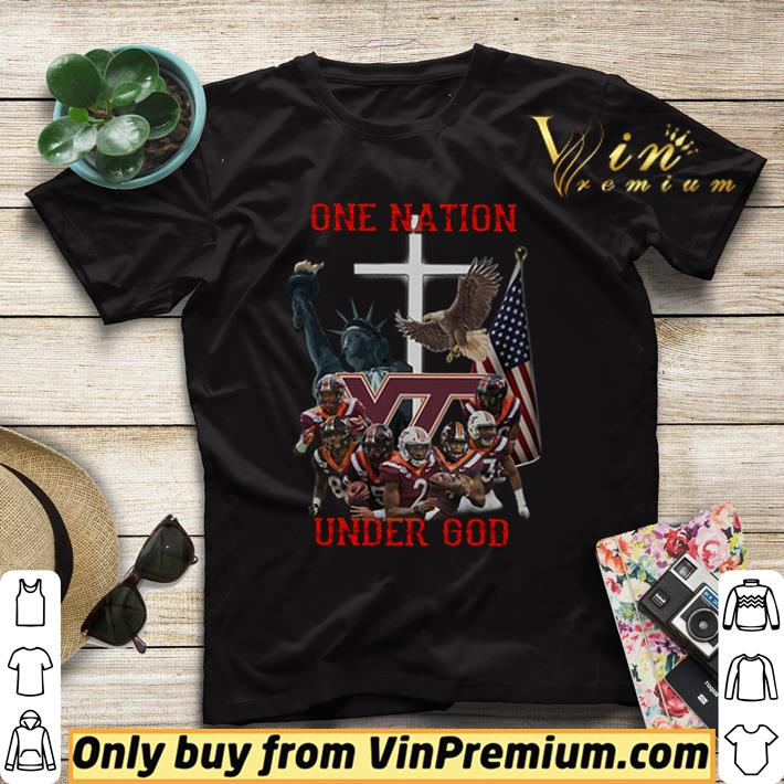 Top Virginia Tech Hokies one nation under god shirt sweater c4d62f18 top virginia tech hokies one nation under god shirt sweater 4 - Top Virginia Tech Hokies one nation under god shirt sweater