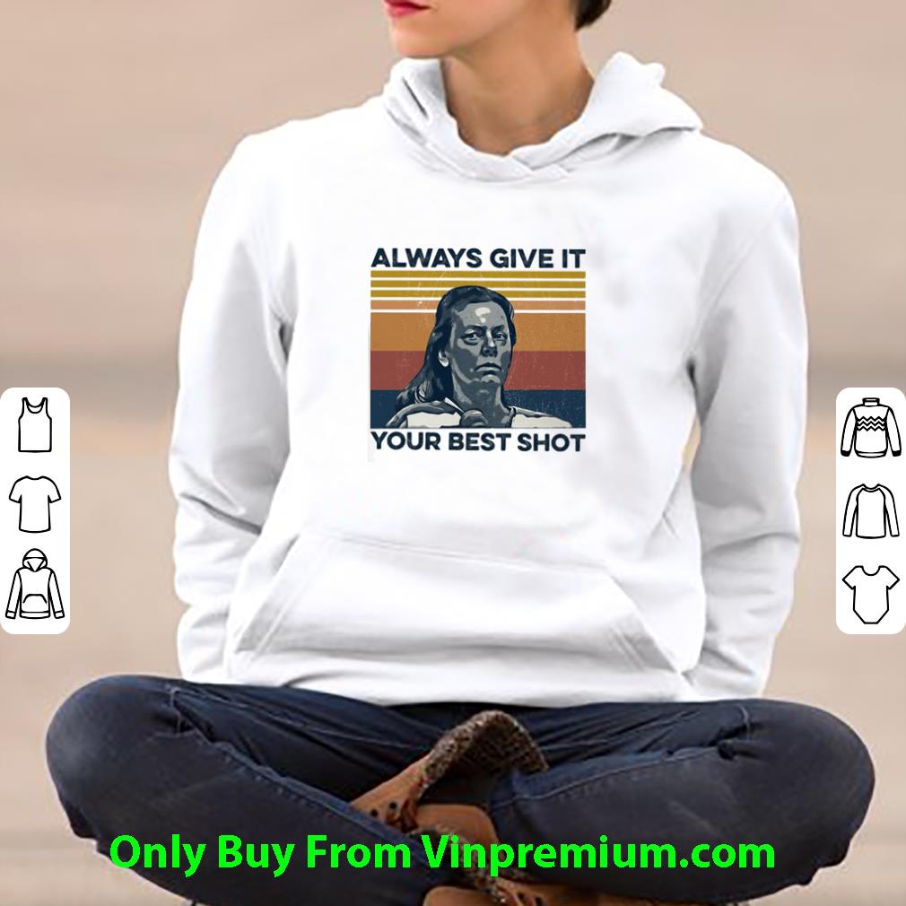 c689f4ed original vintage aileen wuornos always give it your best shot shirt 4 - Original Vintage Aileen Wuornos Always Give It Your Best Shot shirt