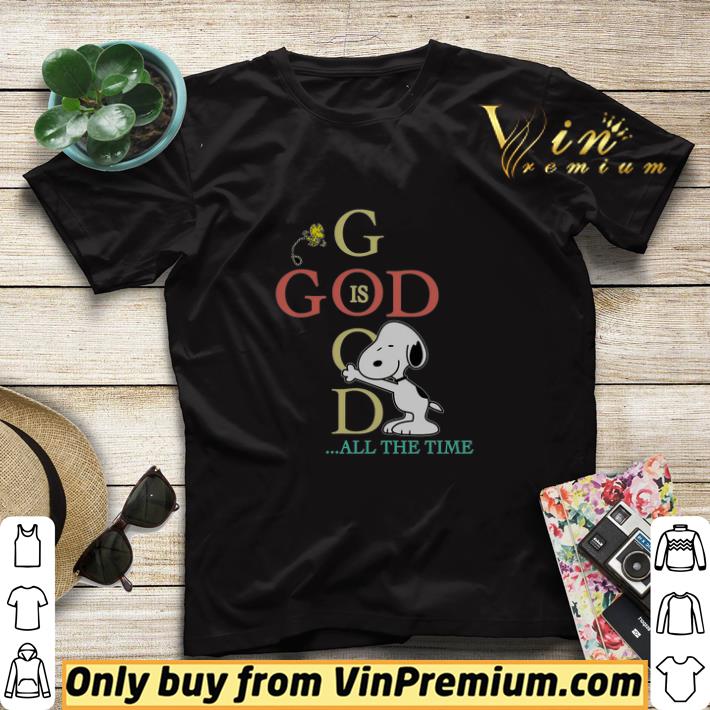 c7fe2ad9 original snoopy god is good all the time shirt sweater 4 - Original Snoopy God Is Good All The Time shirt sweater