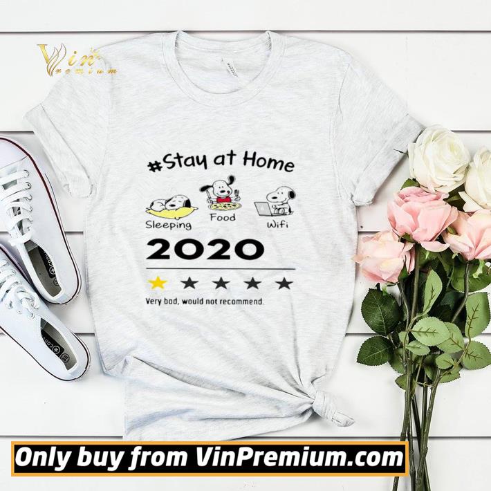 Funny Stay At Home Sleeping Food Wifi 2020 Very Bad Would Not Recommend shirt sweater cd29a316 funny stay at home sleeping food wifi 2020 very bad would not recommend shirt sweater 4 - Funny Stay At Home Sleeping Food Wifi 2020 Very Bad Would Not Recommend shirt sweater