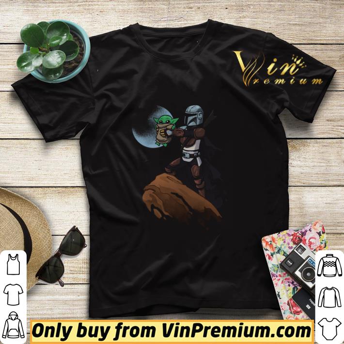 Mandalorian Samurai And Baby Yoda shirt sweater cfe758dd mandalorian samurai and baby yoda shirt sweater 4 - Mandalorian Samurai And Baby Yoda shirt sweater