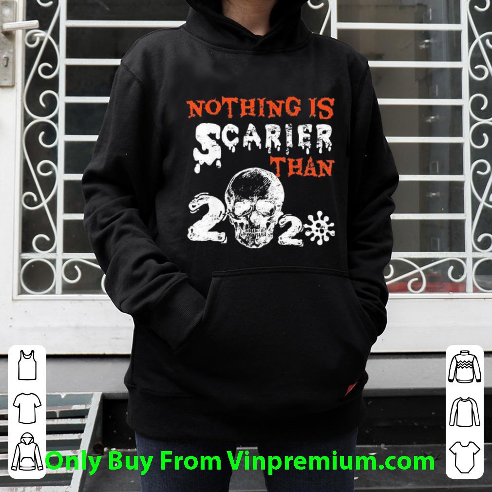 cff7bc0e top skull nothing is scarier than 2020 coronavirus shirt 4 - Top Skull Nothing Is Scarier Than 2020 Coronavirus shirt