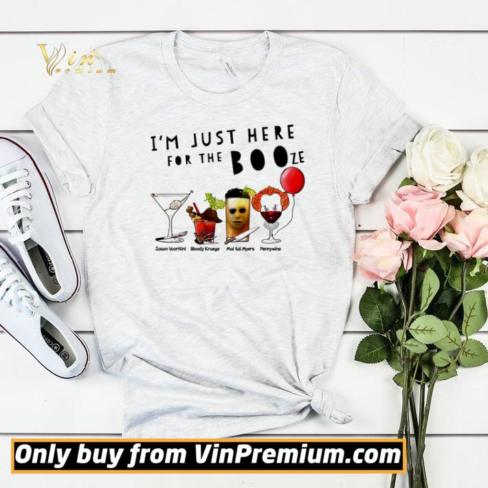 Pretty Horror characters as wine I’m just here for the booze shirt sweater d266d1aa pretty horror characters as wine i m just here for the booze shirt sweater 4 - Pretty Horror characters as wine I’m just here for the booze shirt sweater
